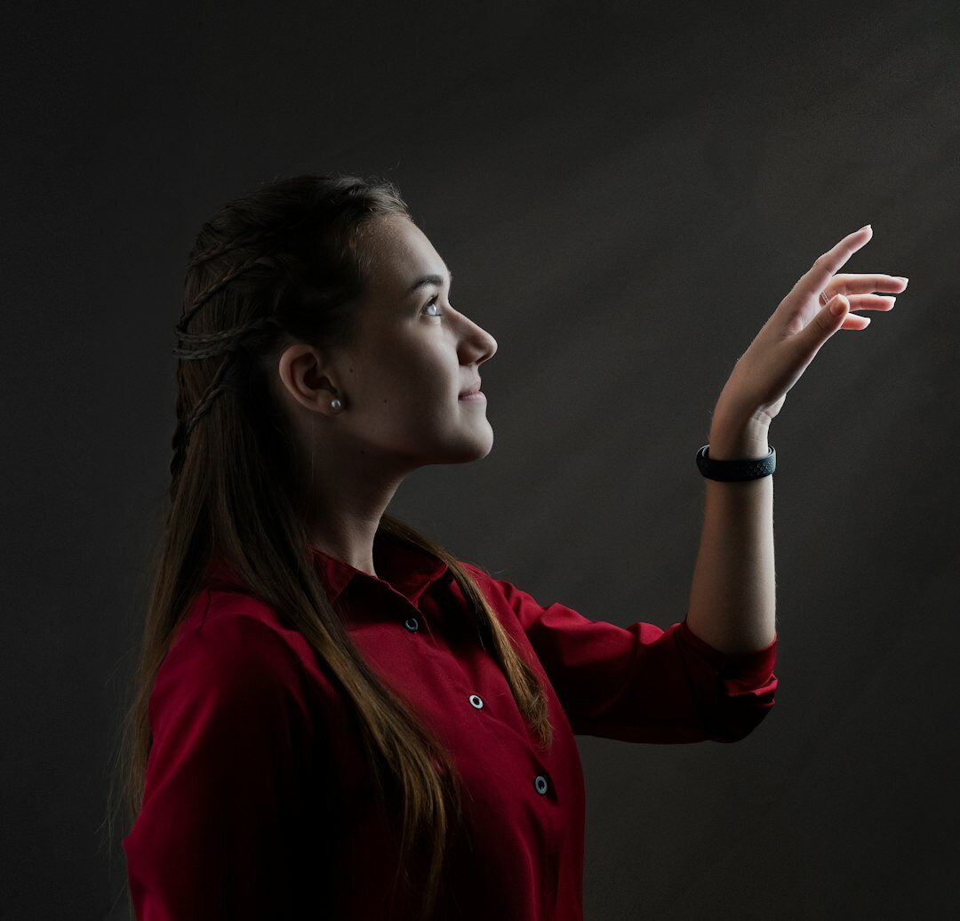 Professional female interviewing coach