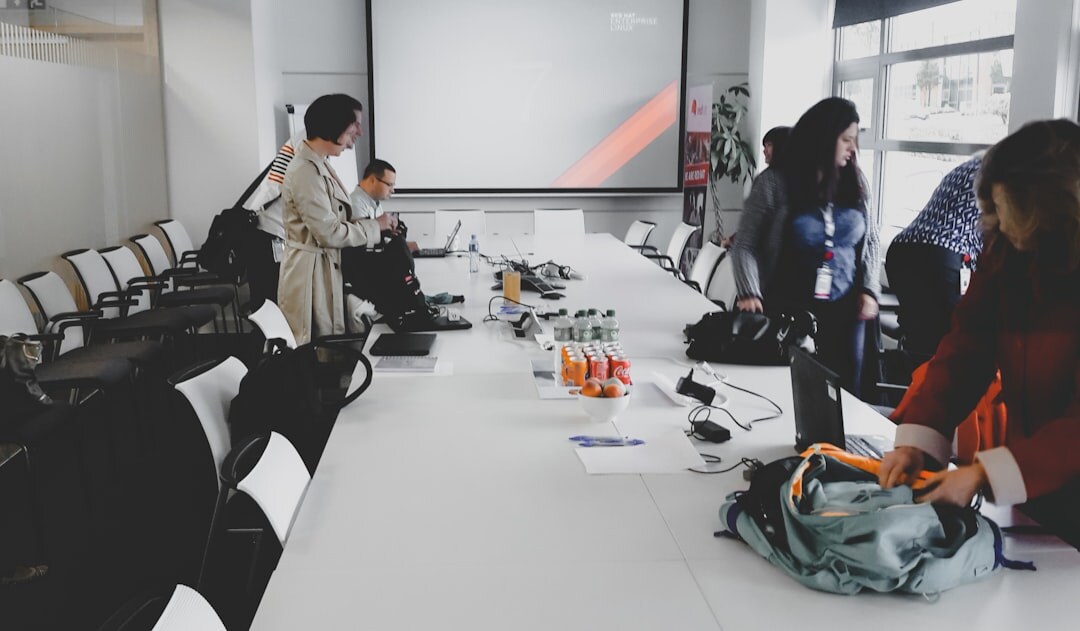 Masterclass workshop with journalism trainer and participants