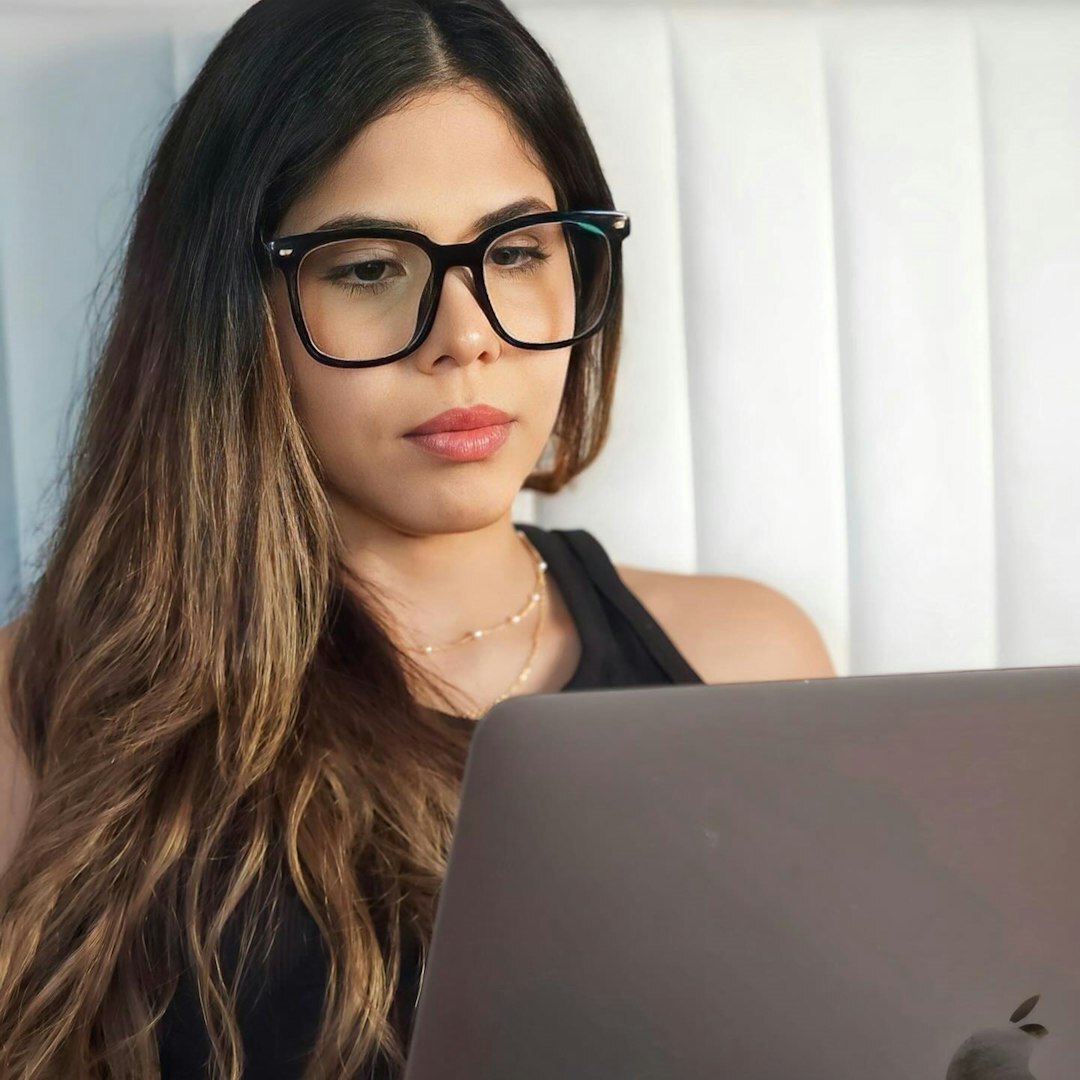 Professional female journalism trainer